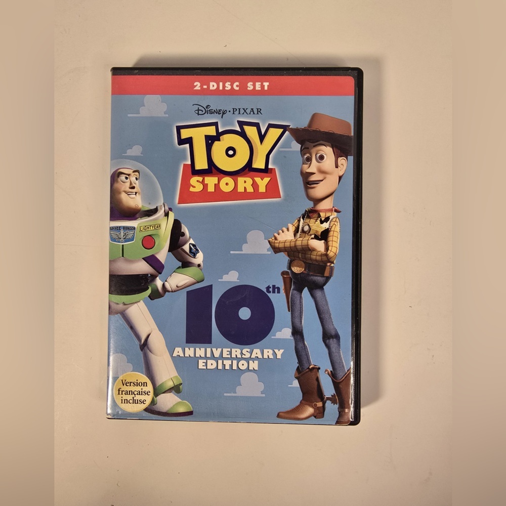 Disney Pixar Toy Story DVD 2-Disc Set 10th Anniversary Edition